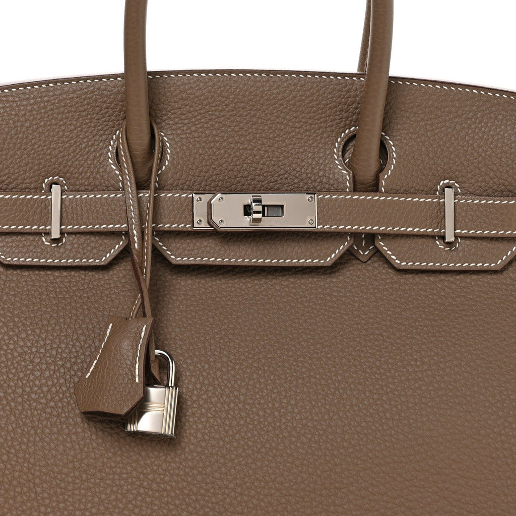 Togo Birkin 30 Etoupe