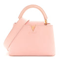 Taurillon Capucines BB Rose Jasmin