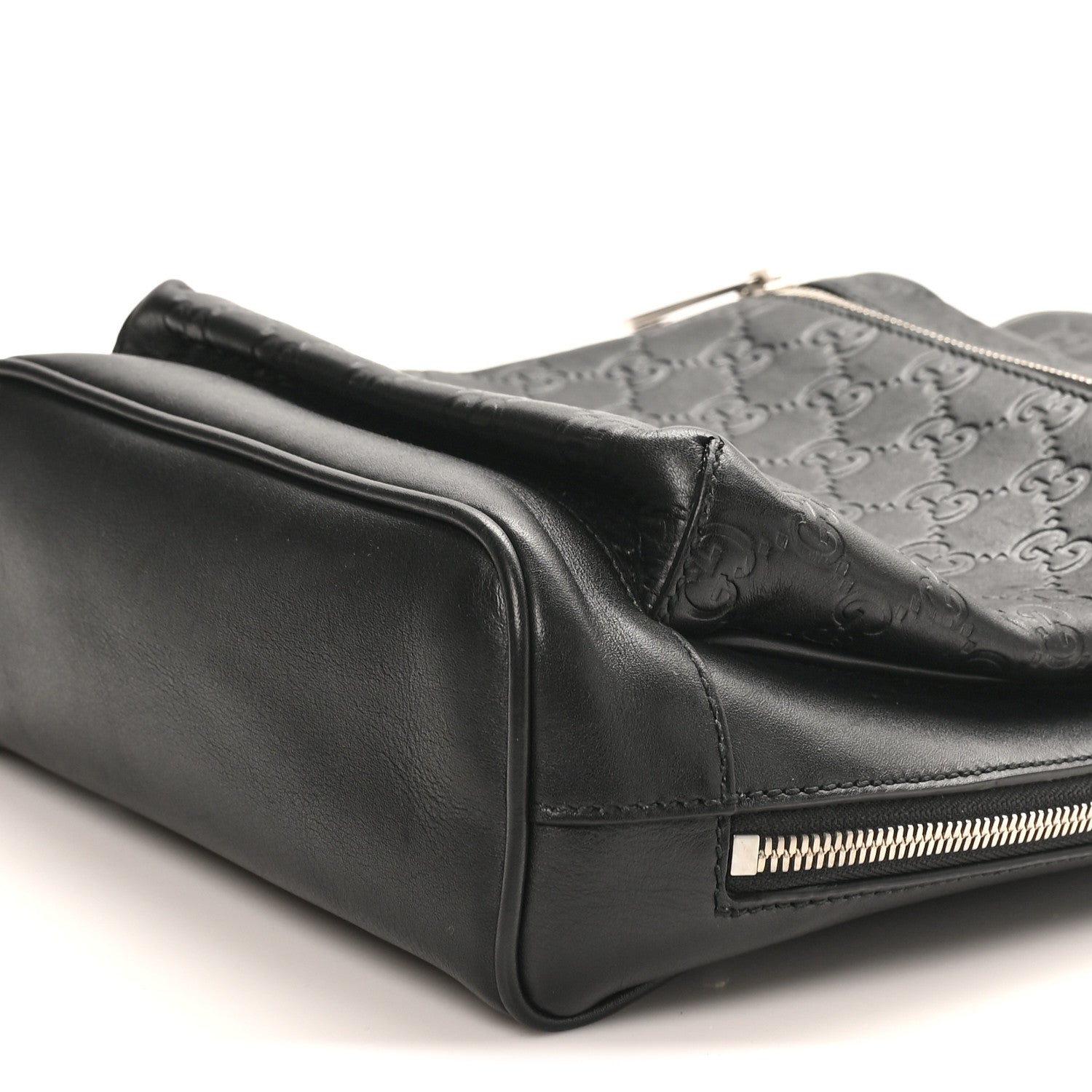 Guccissima Sling Backpack Black