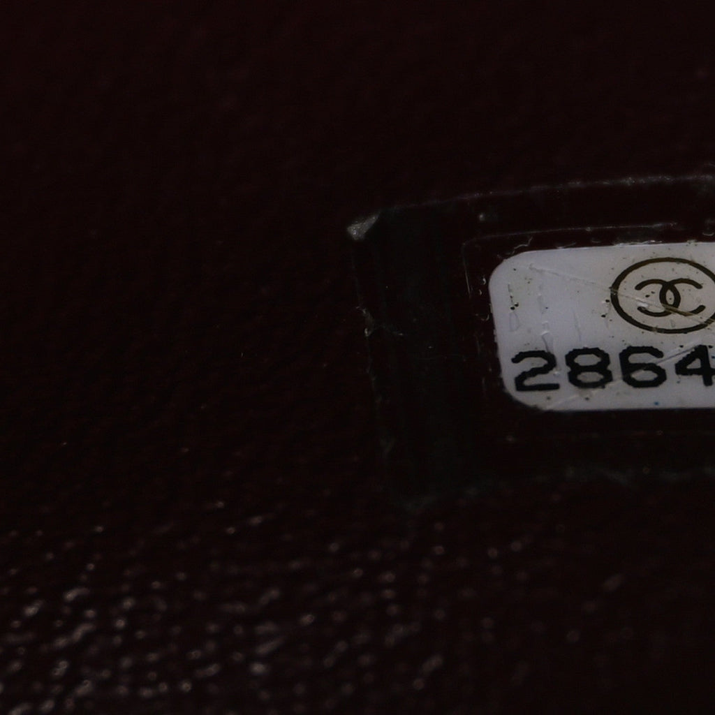Aged Calfskin Quilted 2.55 Reissue 225 Flap Black