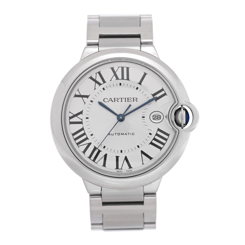 Stainless Steel 42mm Ballon Bleu De Cartier Automatic Watch