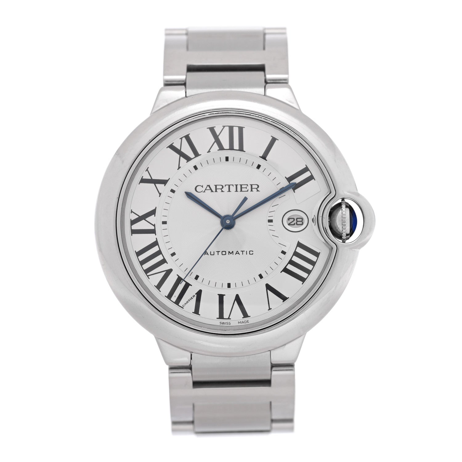 Stainless Steel 42mm Ballon Bleu De Cartier Automatic Watch