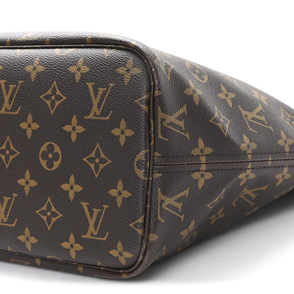 Monogram Neo Neverfull MM Cherry