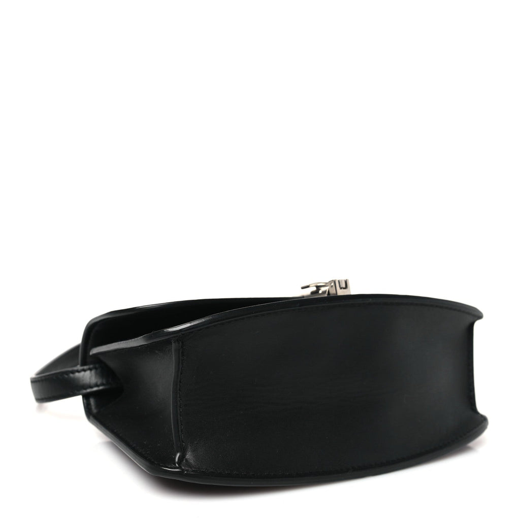 Smooth Calfskin The Sofia E/W Crossbody Black