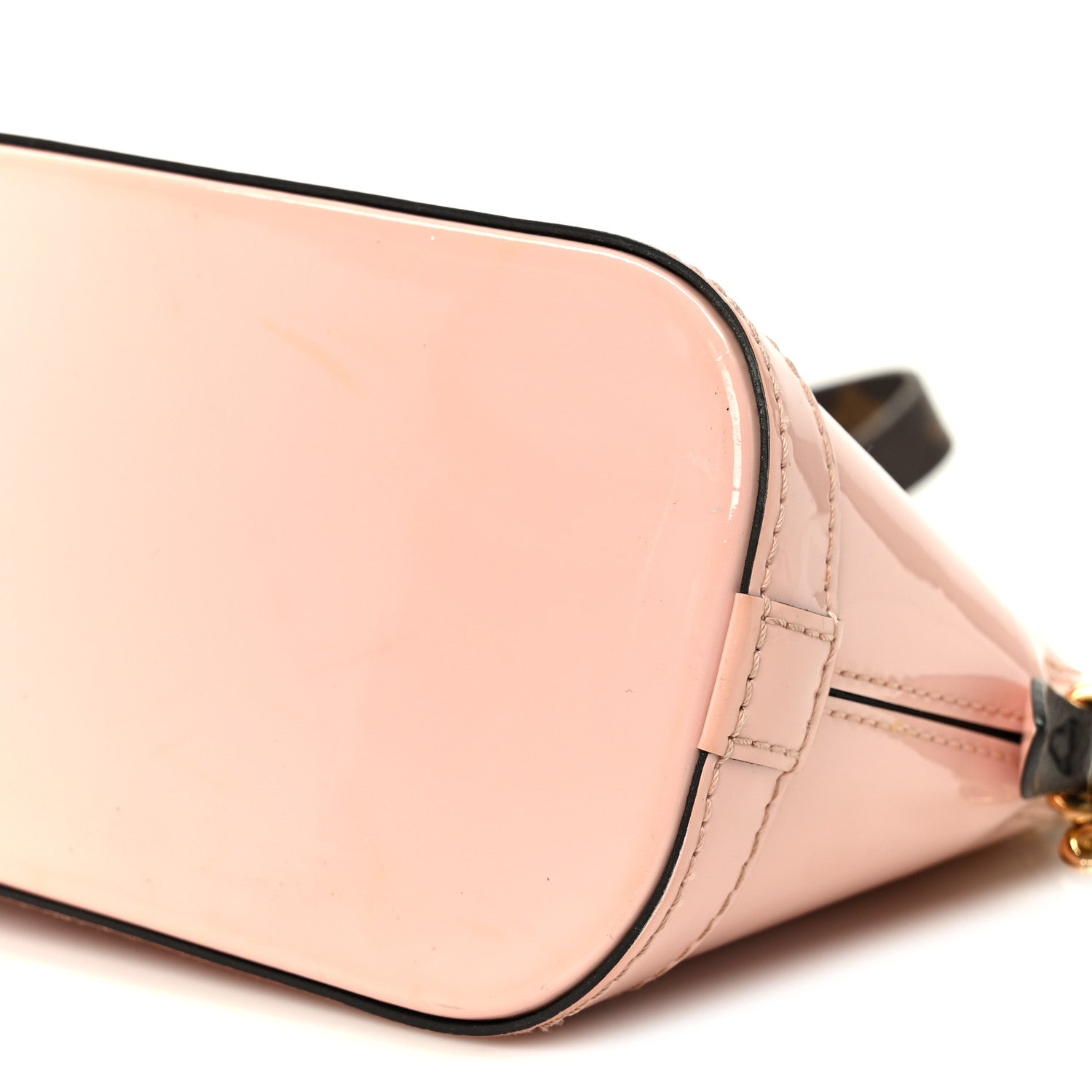 Vernis Monogram Alma Mini Rose Ballerine