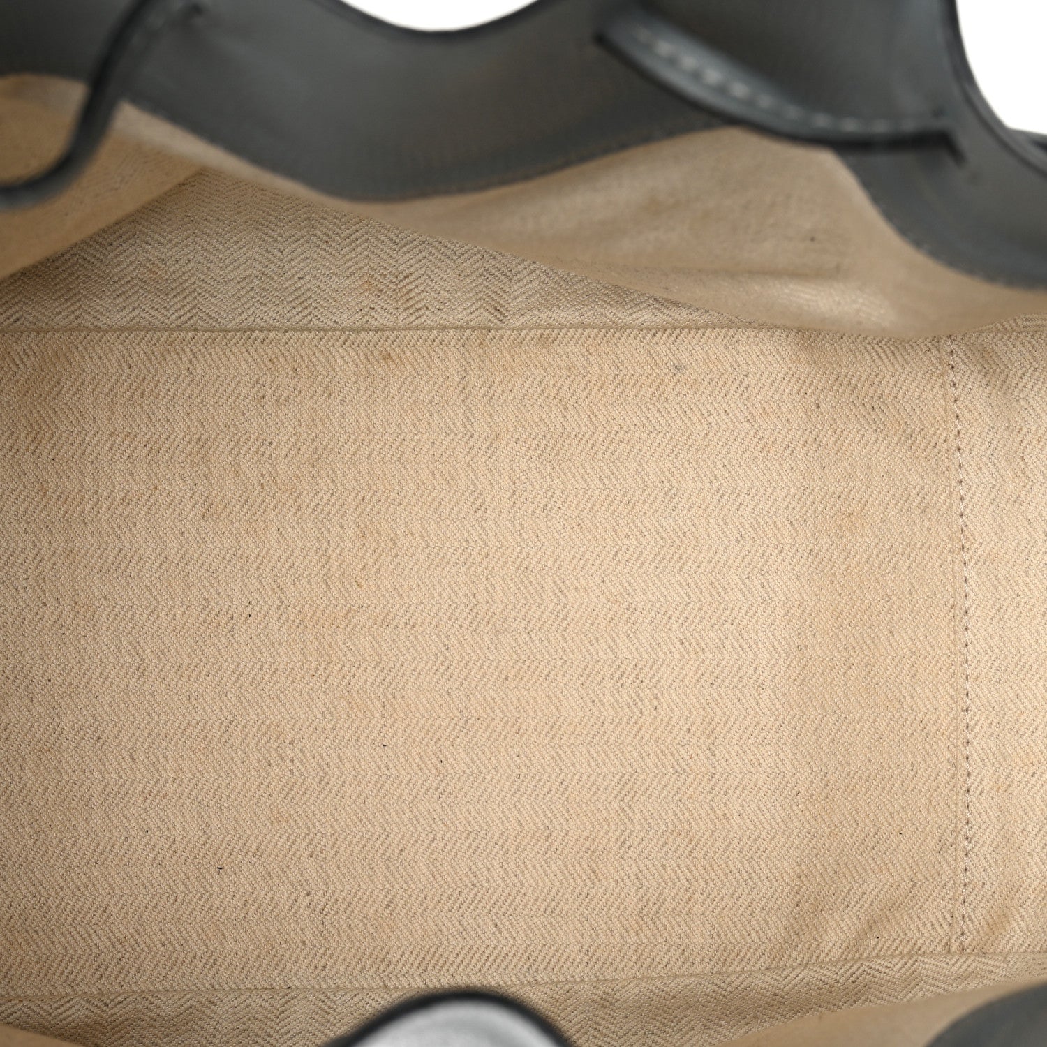 Grained Calfskin Medium Hammock Shoulder Bag Blue