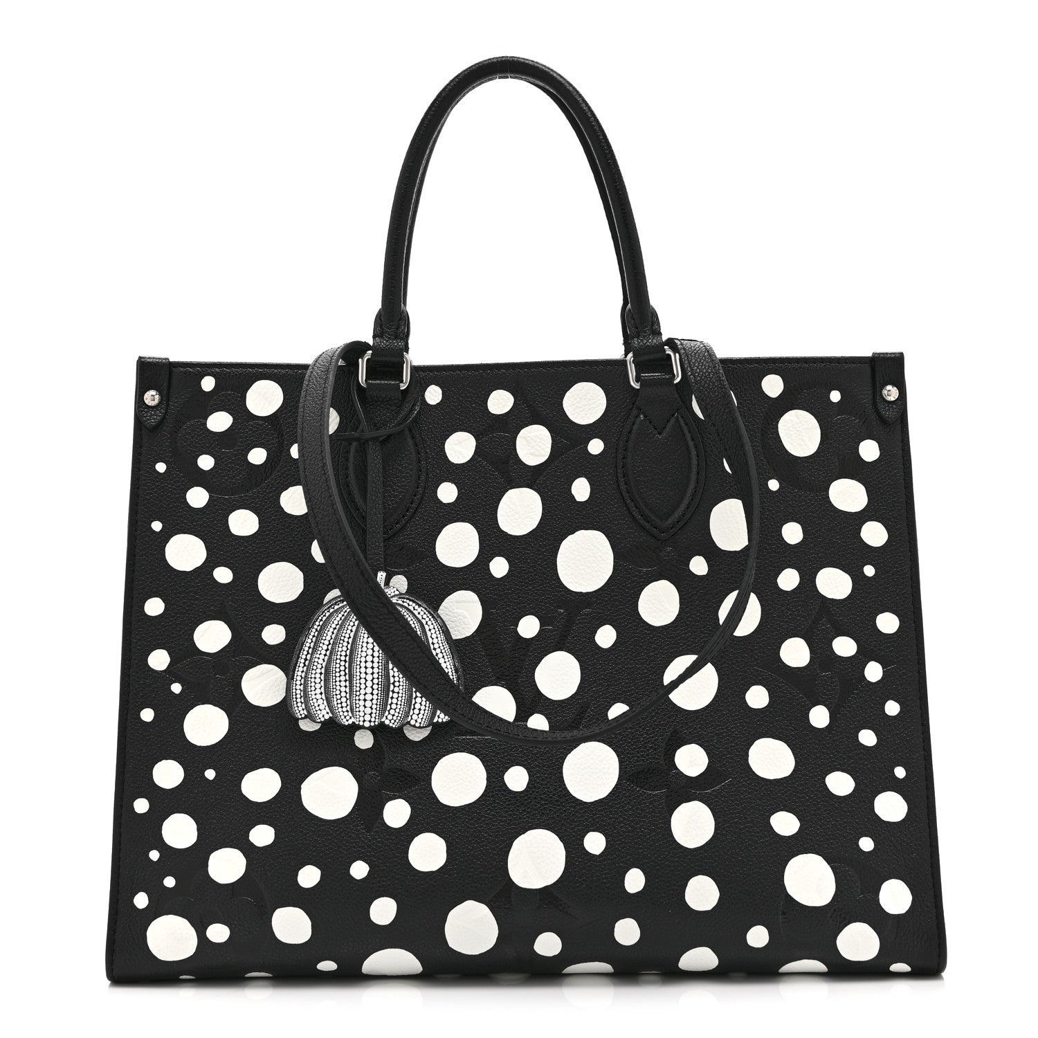 LV X YK Empreinte Monogram Giant Onthego MM Black