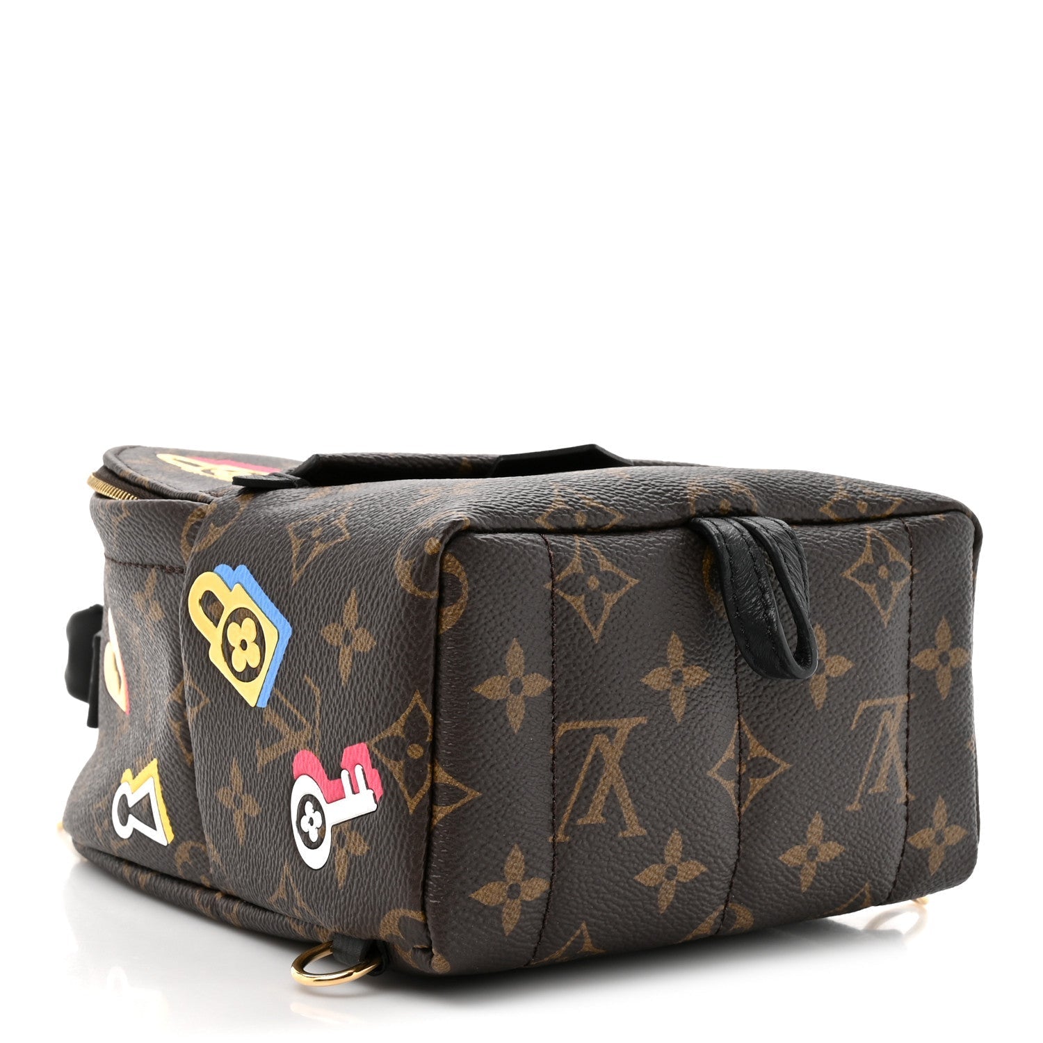 Monogram Love Lock Palm Springs Backpack Mini