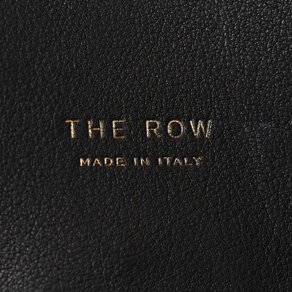 Polished Saddle Calfskin Soft Margaux 12 Black