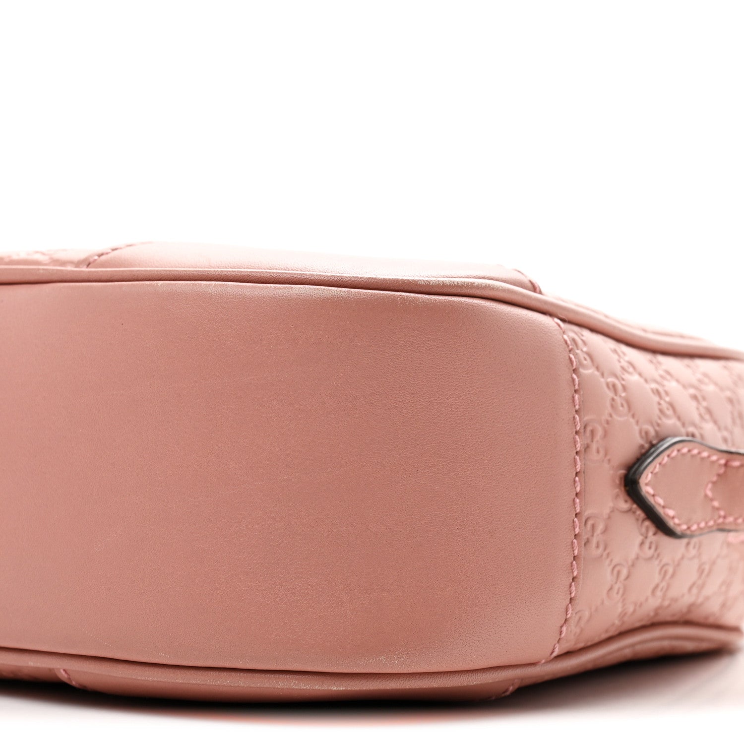 Soft Microguccissima Mini Bree Messenger Bag Soft Pink