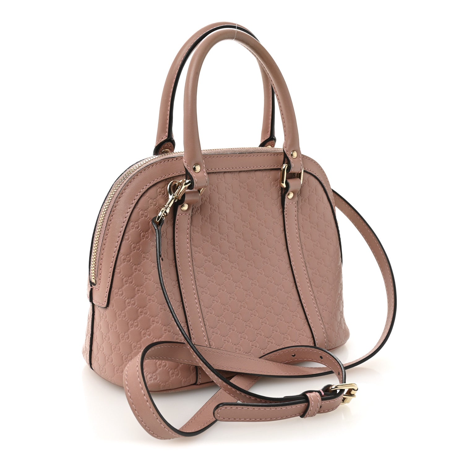 Microguccissima Mini Dome Bag Soft Pink