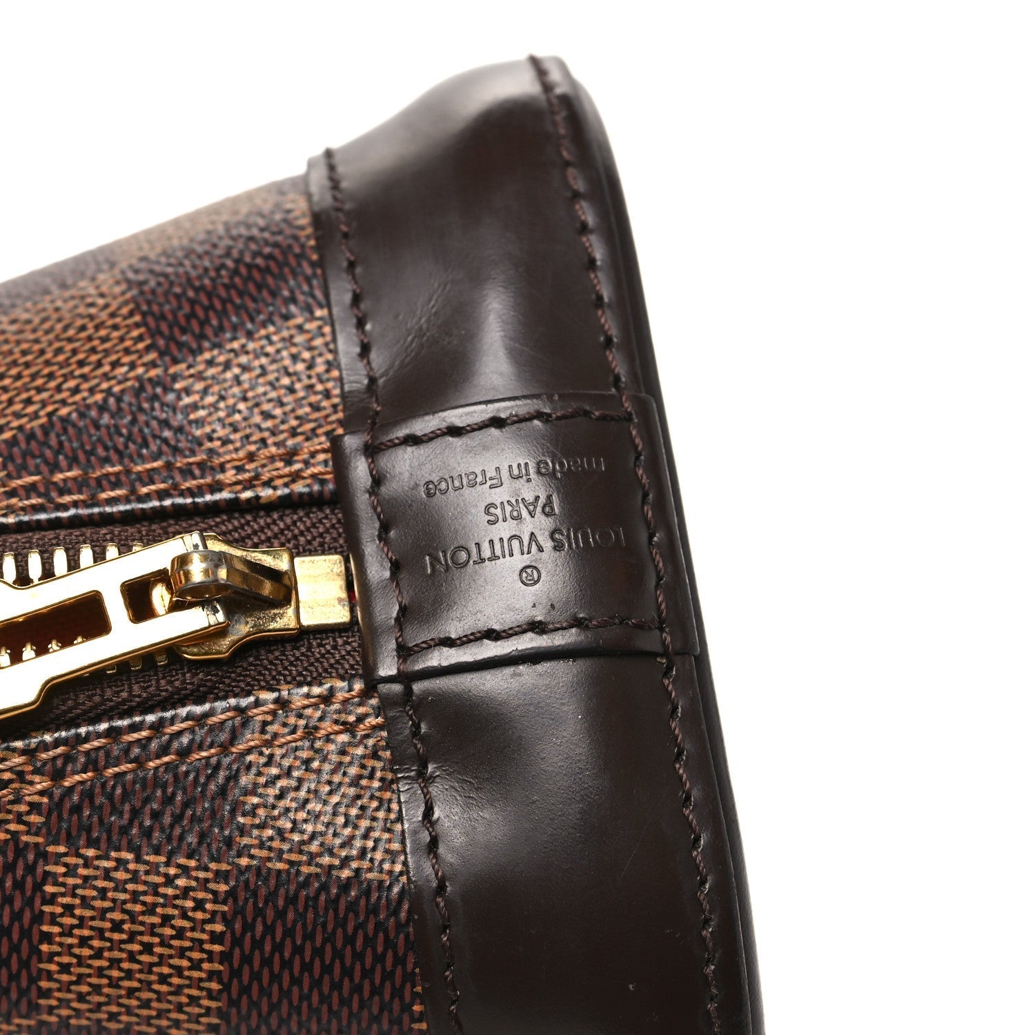 Damier Ebene Alma BB