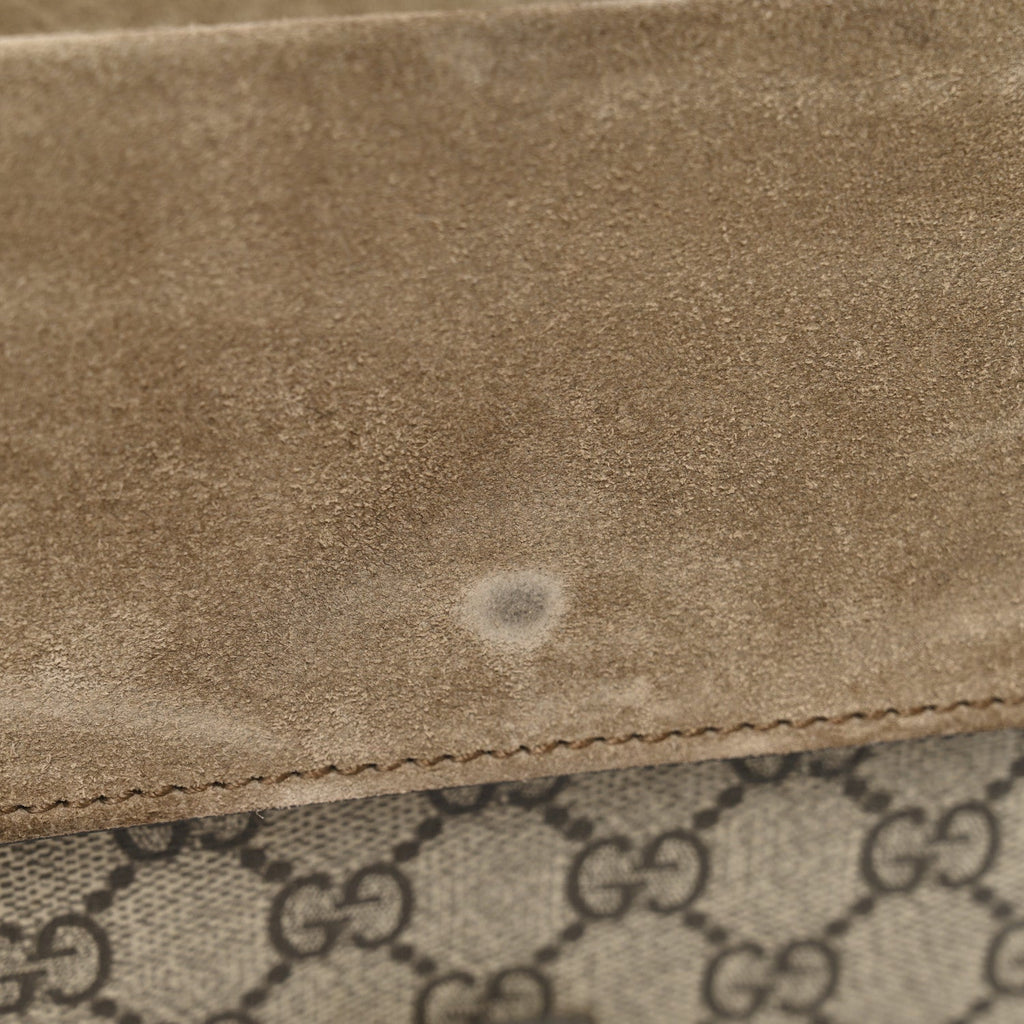 GG Supreme Monogram Mini Dionysus Shoulder Bag Taupe