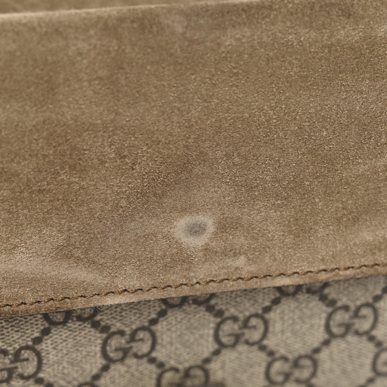 GG Supreme Monogram Mini Dionysus Shoulder Bag Taupe