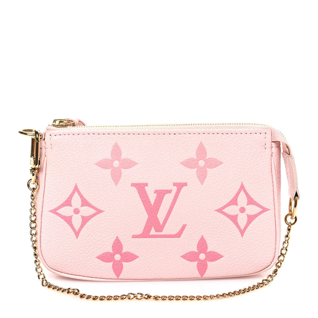 Empreinte Monogram Giant By The Pool Mini Pochette Accessories Bouton De Rose