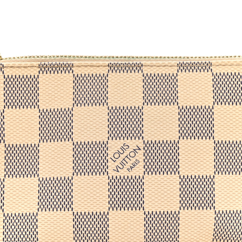 Damier Azur Mini Pochette Accessories