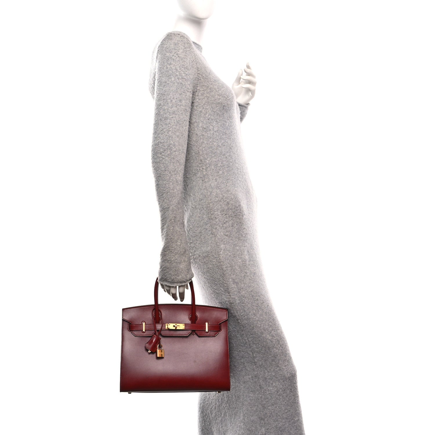Box Birkin Sellier 30 Rouge H