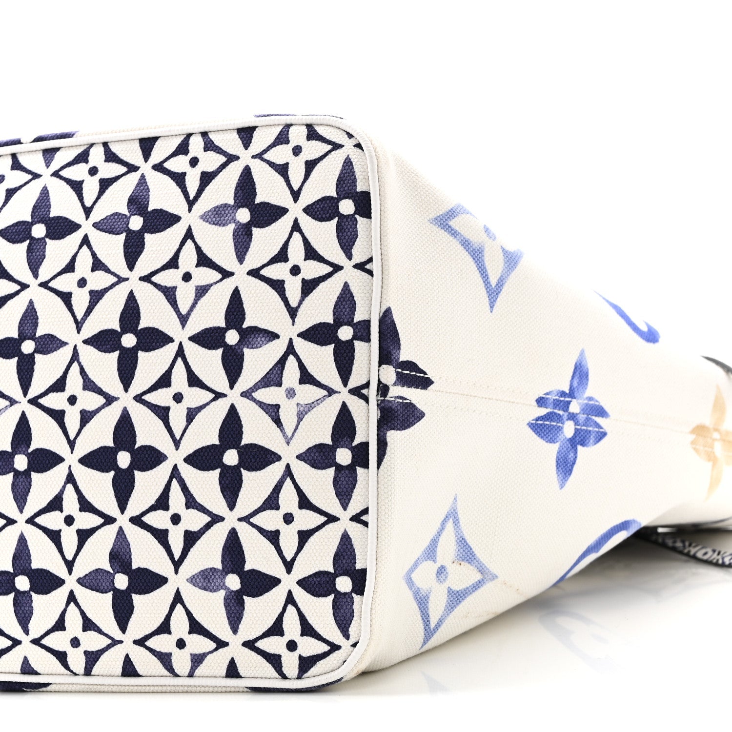 Monogram Canvas By The Pool Okinawa 2.0 Neverfull GM Blue
