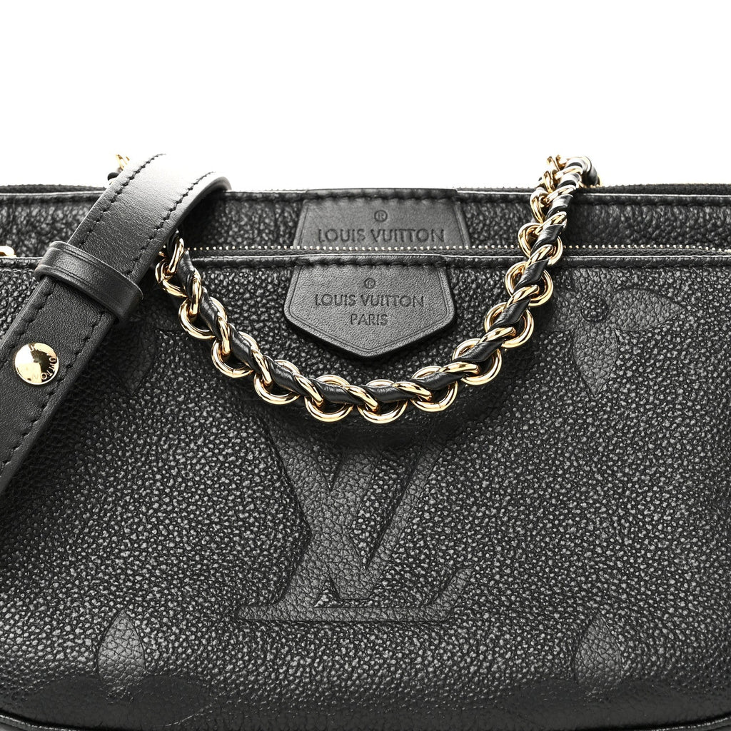 Empreinte Monogram Giant Multi Pochette Accessories Black