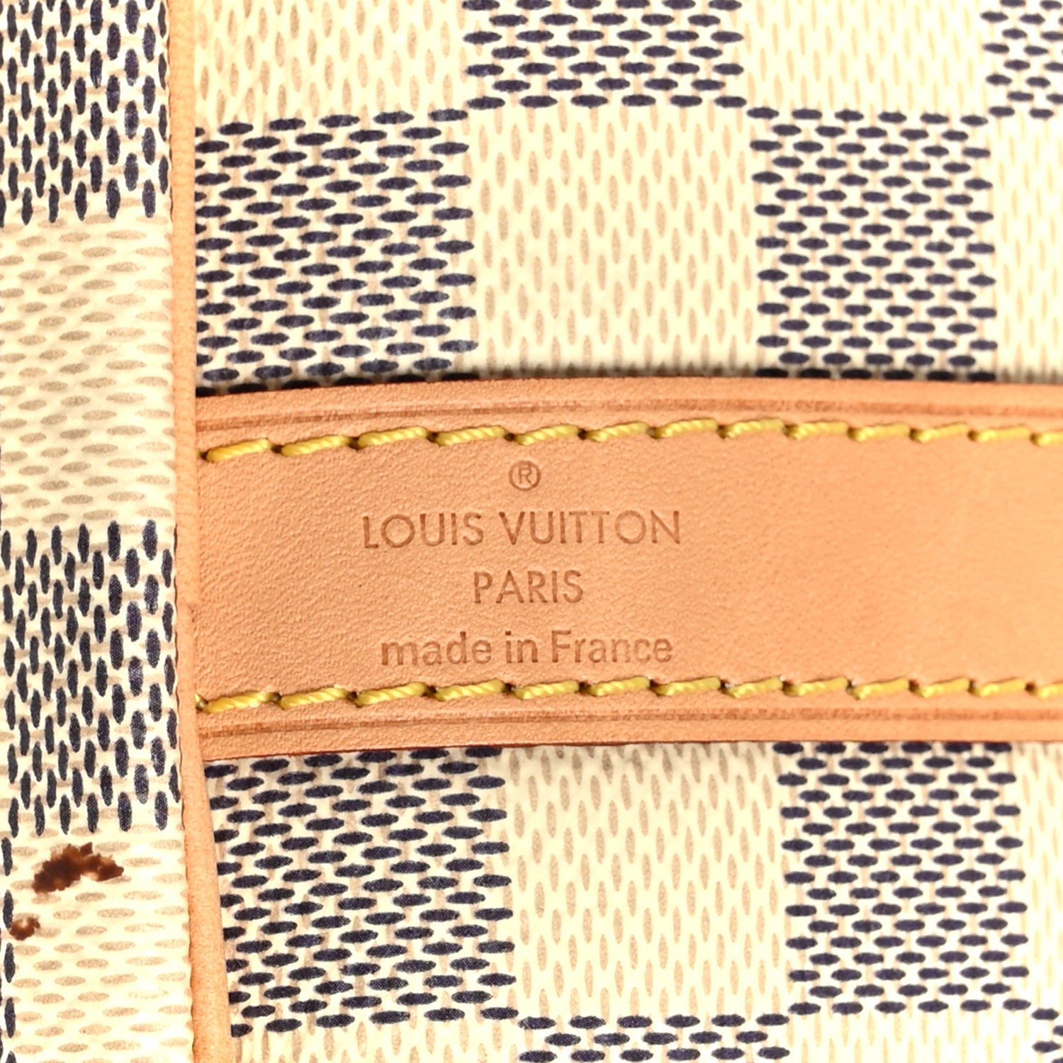 Damier Azur Speedy Bandouliere 30
