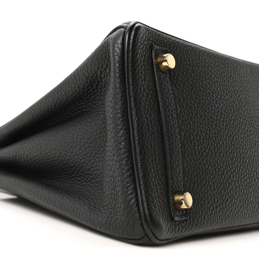 Togo Birkin 25 Black