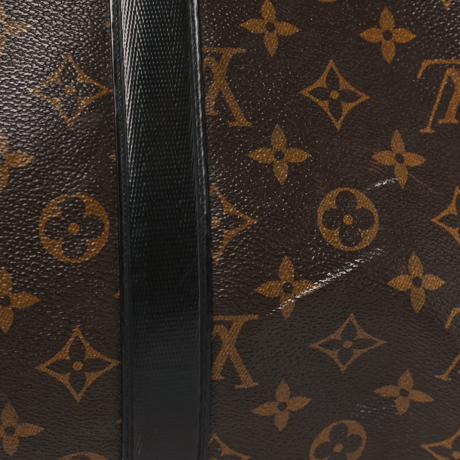 Monogram Waterproof Keepall Bandouliere 55