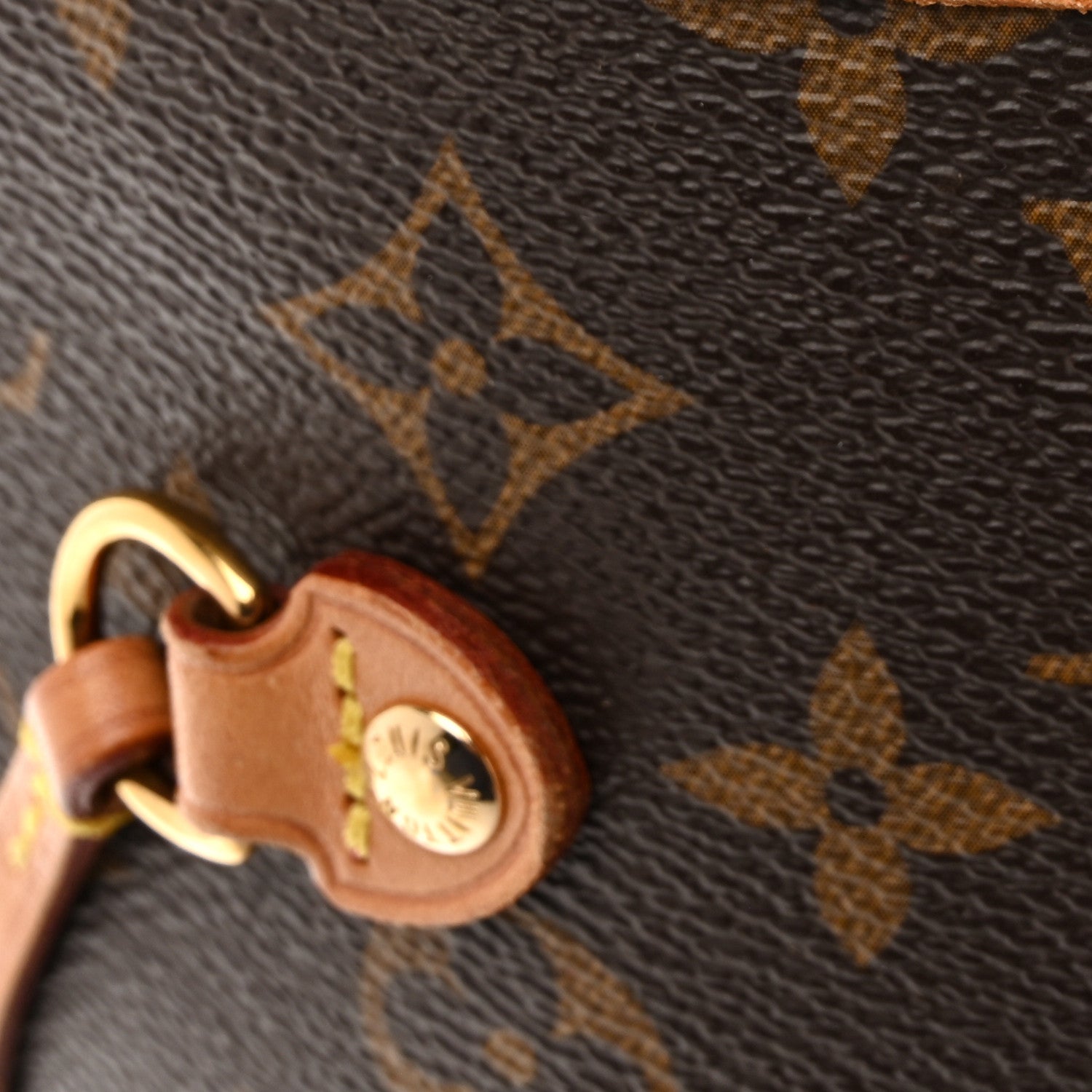 Monogram Neo Neverfull MM Pivoine