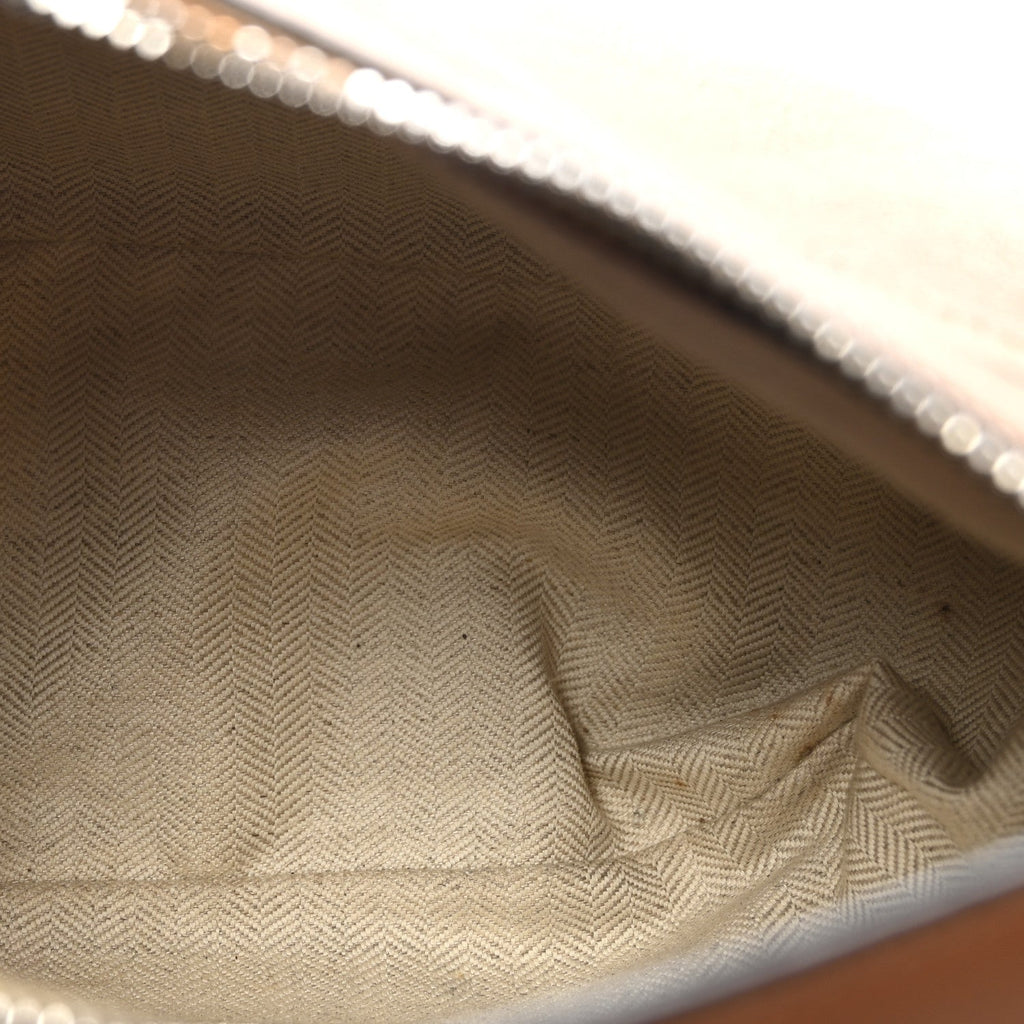 Calfskin Small Puzzle Bag Tan