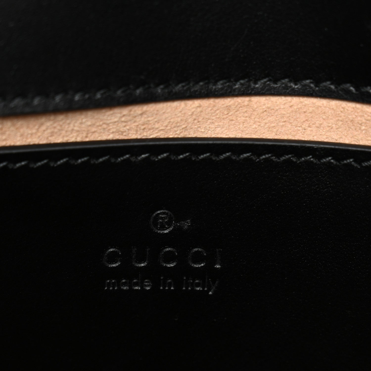 Calfskin Matelasse Mini GG Marmont Shoulder Bag Black