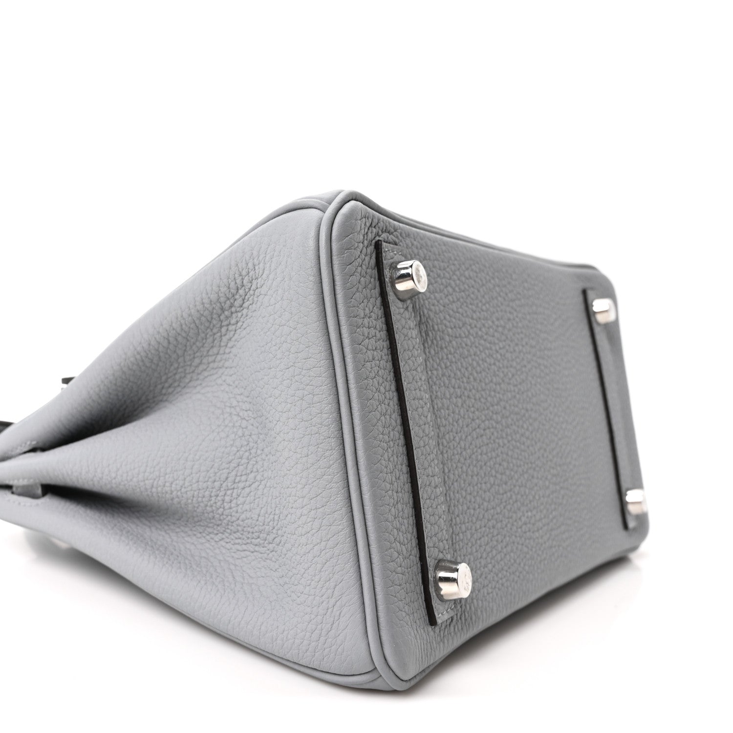 Togo Birkin 25 Gris Pantin