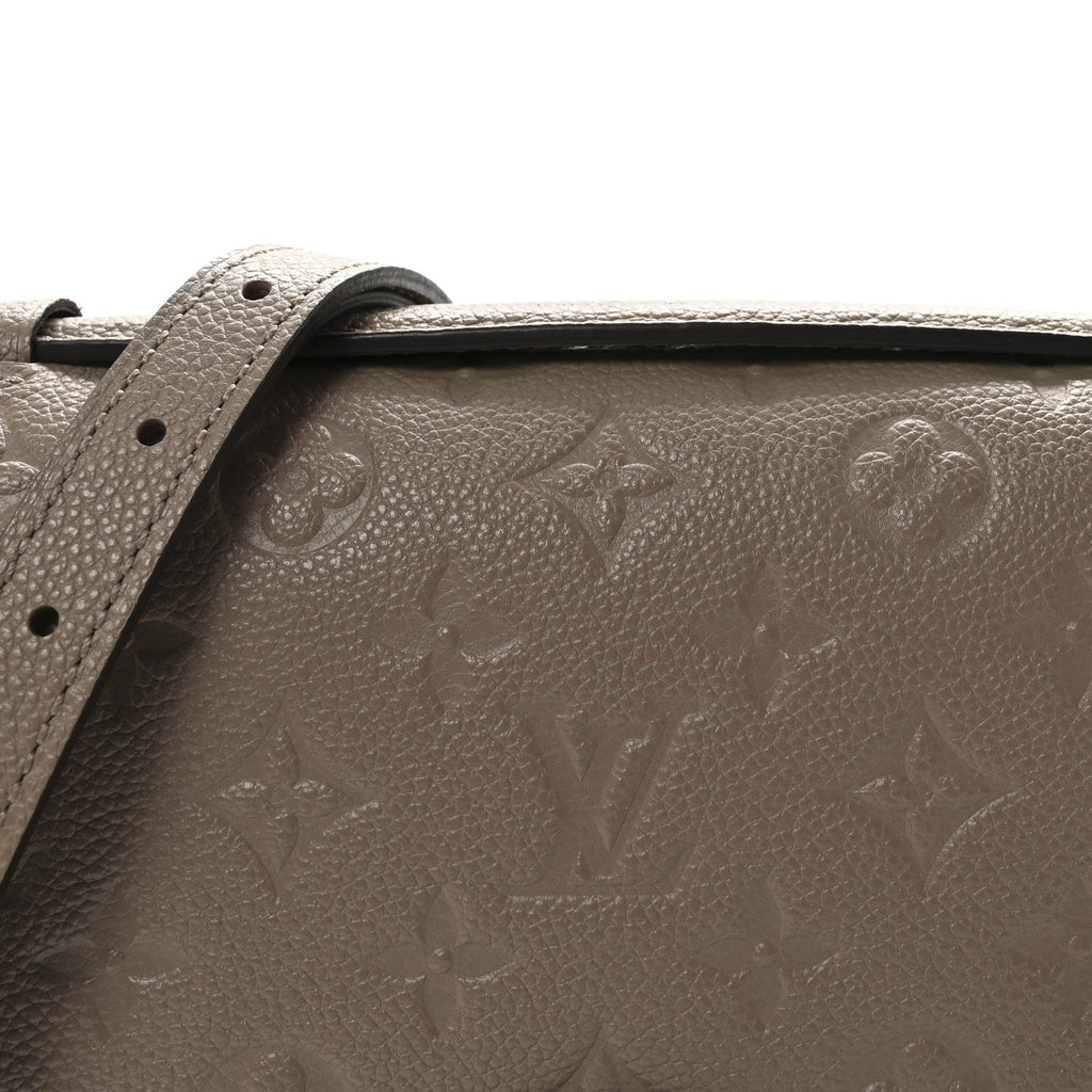 Empreinte Pochette Metis Tourterelle