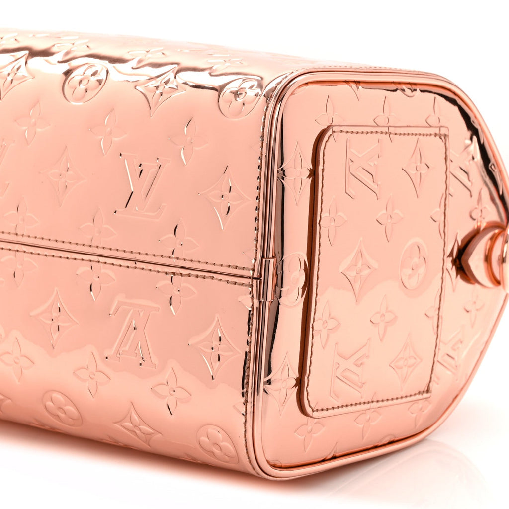 Monogram Miroir Speedy Bandouliere 25 Copper
