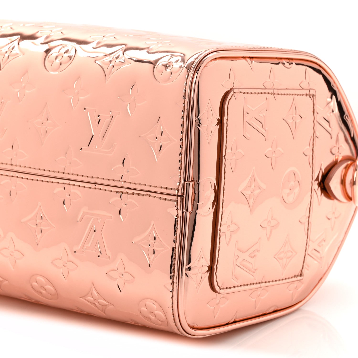 Monogram Miroir Speedy Bandouliere 25 Copper