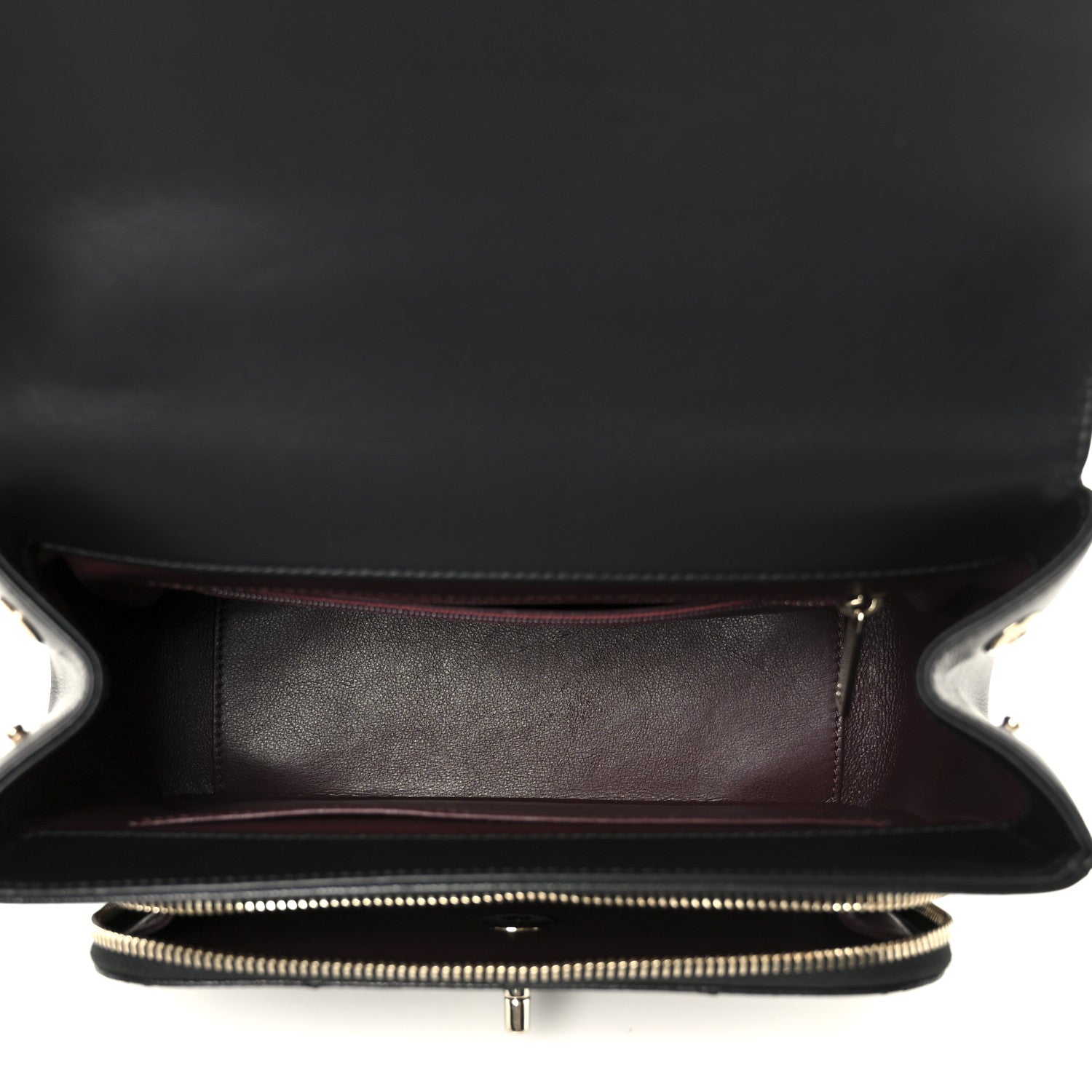 Caviar Quilted Medium Business Affinity Flap Black