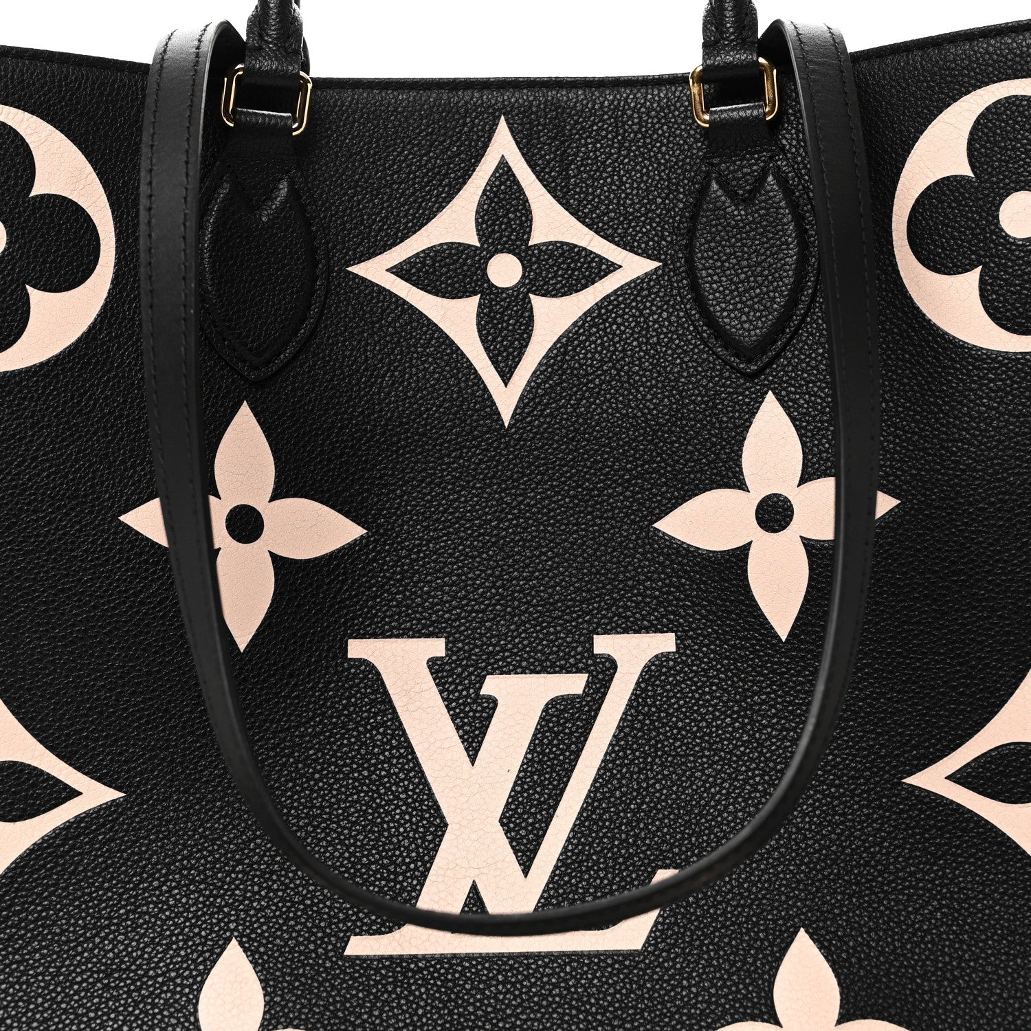 Empreinte Monogram Giant Onthego GM Black Beige
