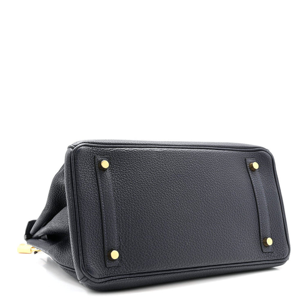 Togo Birkin 30 Bleu Nuit