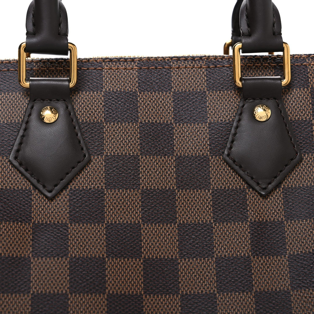 Damier Ebene Speedy Bandouliere 25