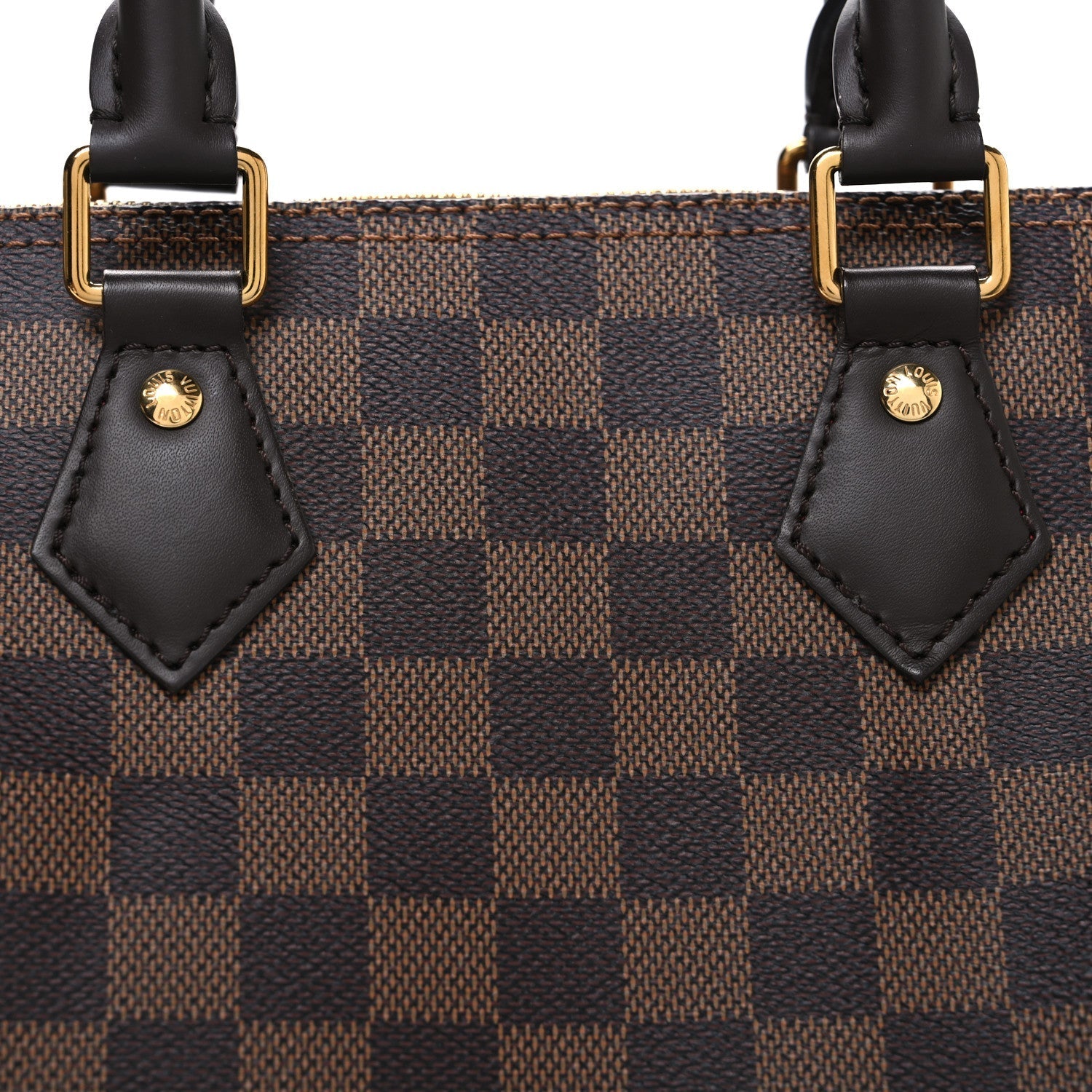 Damier Ebene Speedy Bandouliere 25