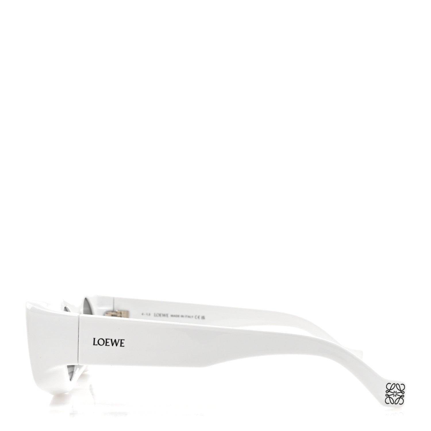 Acetate Sunglasses LW40033I White