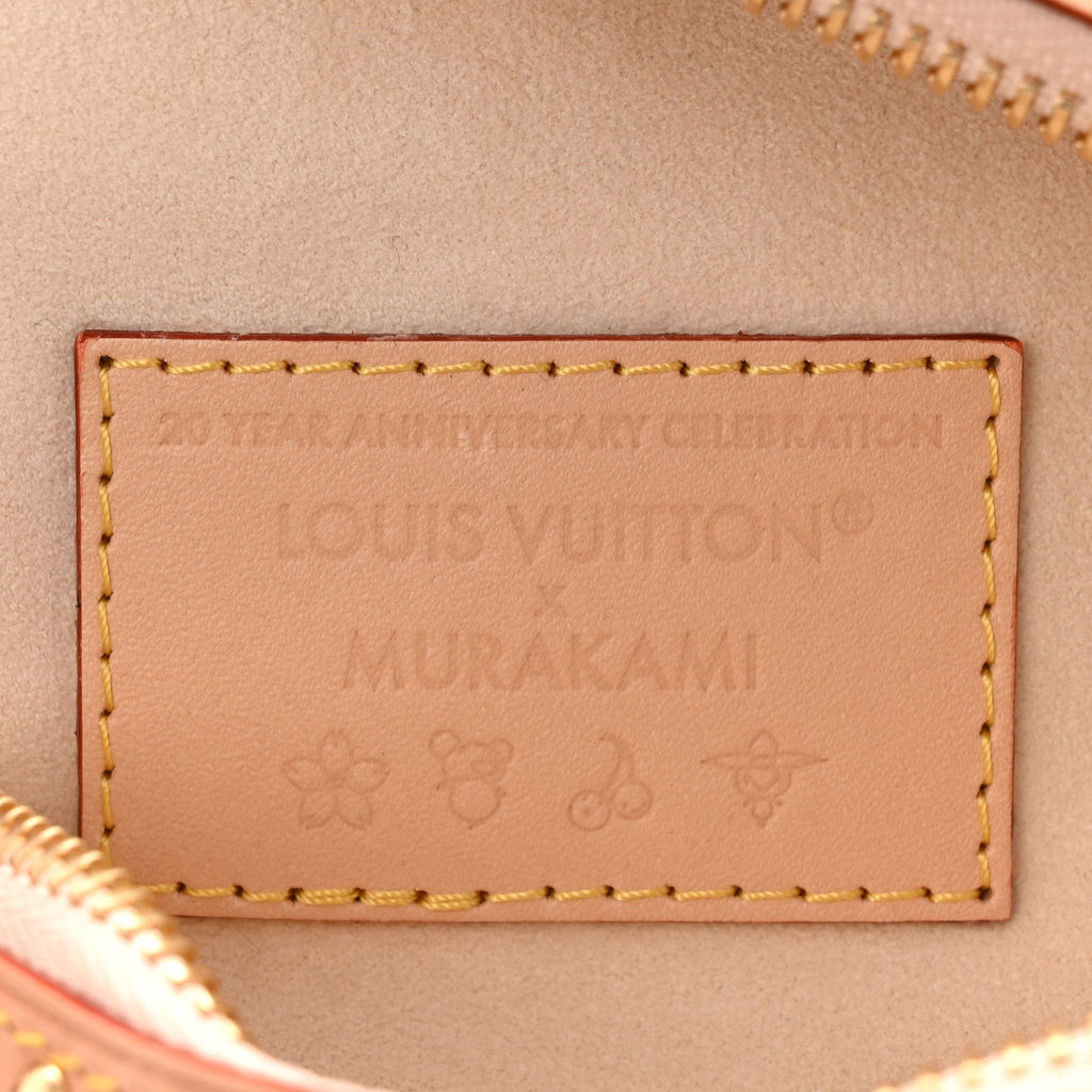 LV X TM Monogram Multicolor High Rise Bumbag White