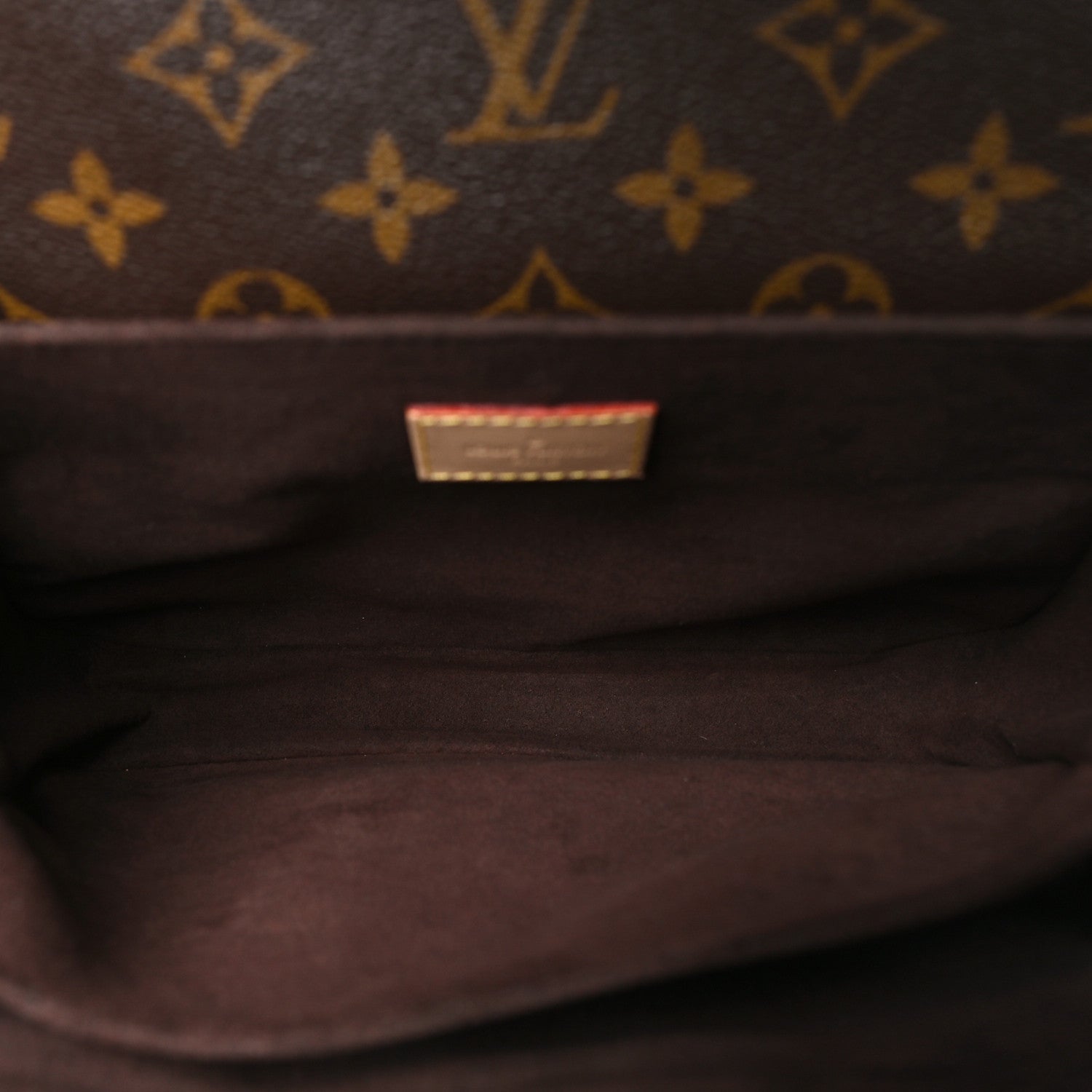 Monogram Pochette Metis