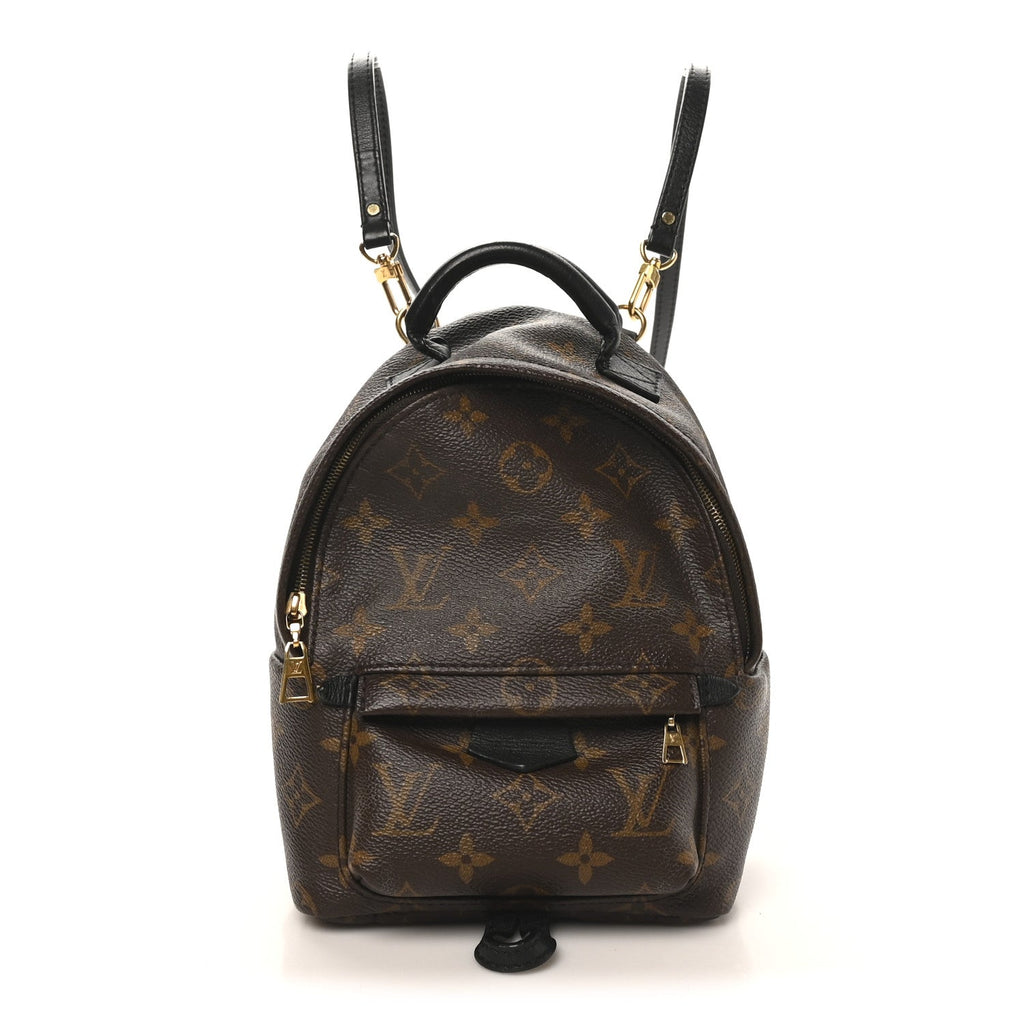 Monogram Palm Springs Backpack Mini