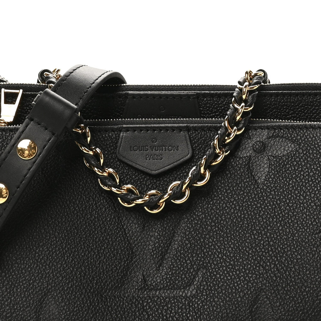 Empreinte Monogram Giant Multi Pochette Accessories Black