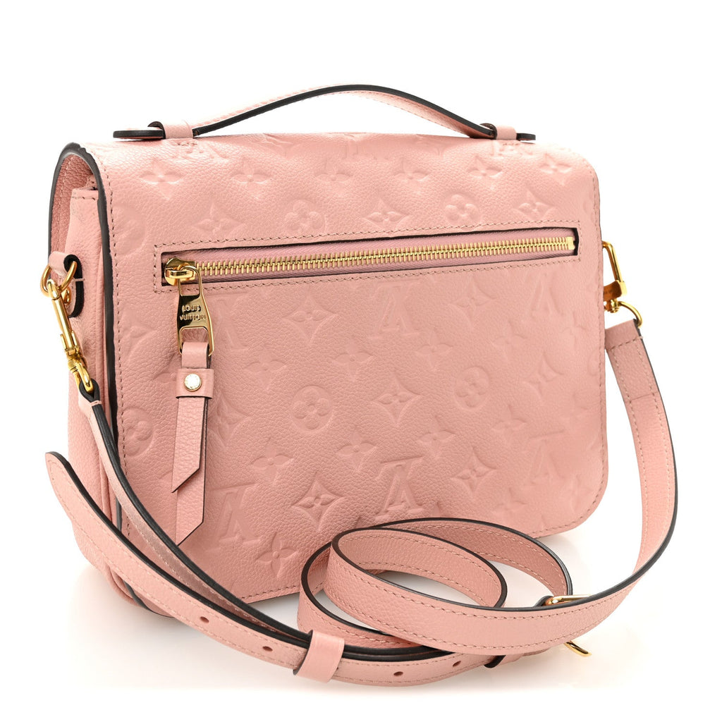 Empreinte Pochette Metis Rose Poudre