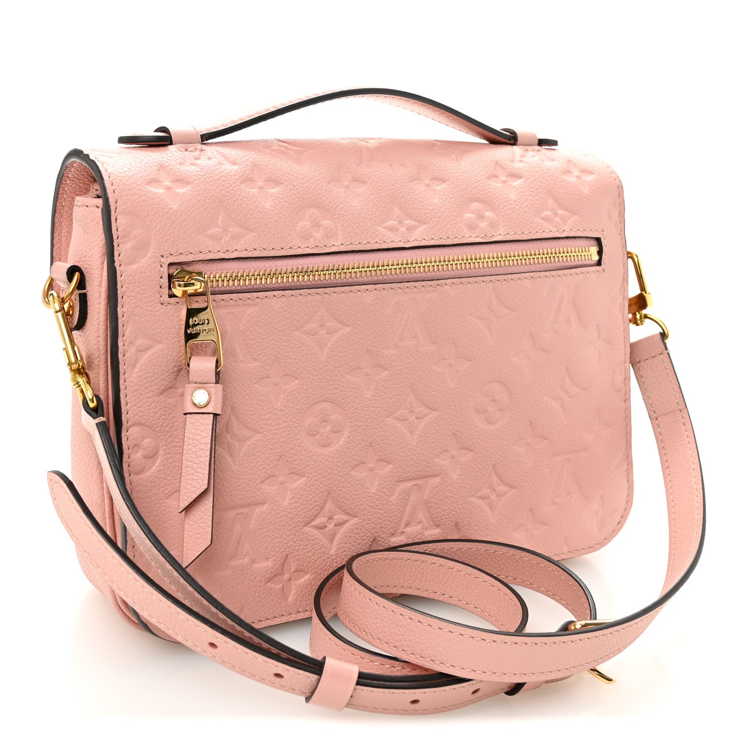 Empreinte Pochette Metis Rose Poudre
