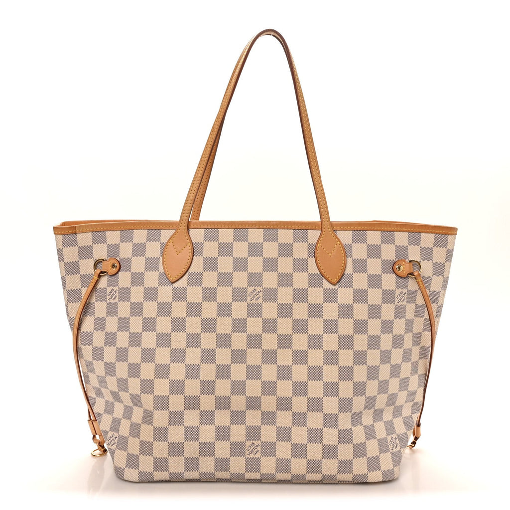 Damier Azur Neverfull MM