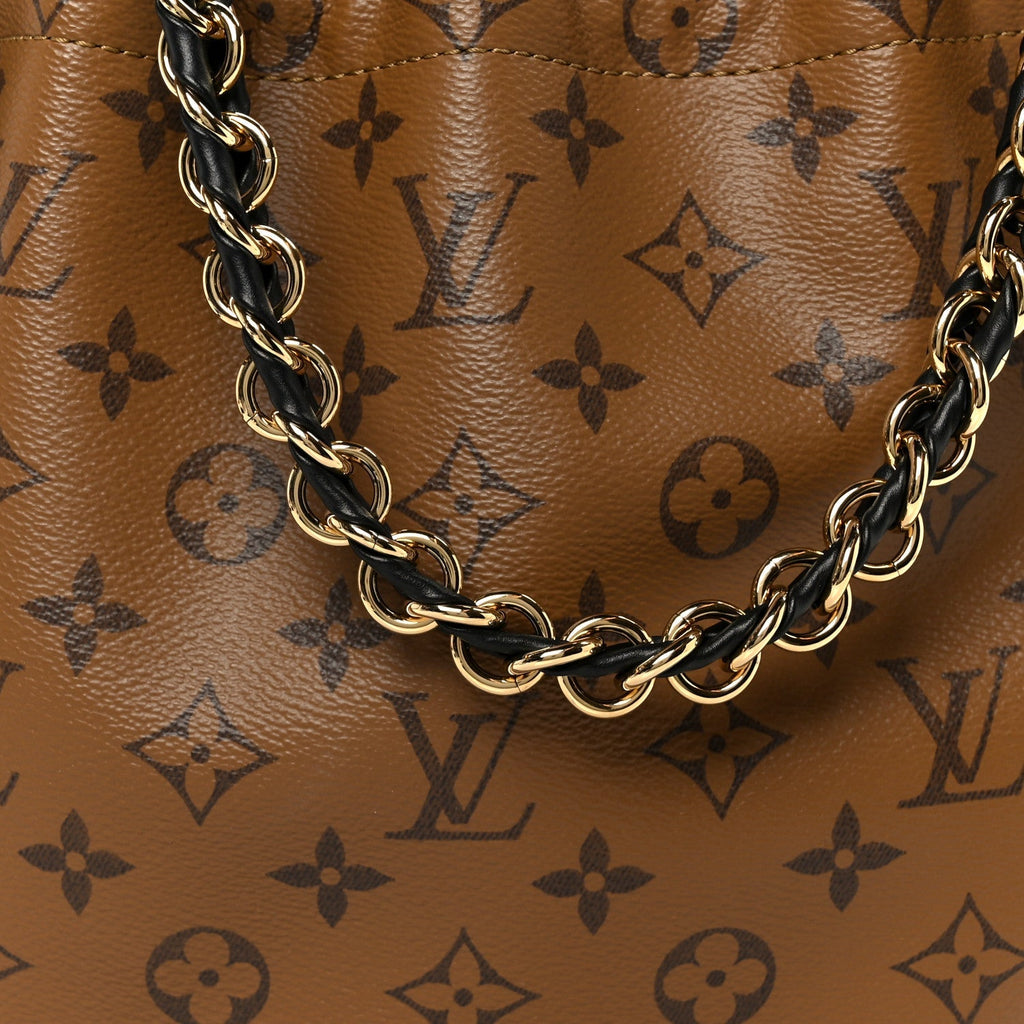 Reverse Monogram Noe Trunk PM