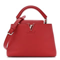 Taurillon Capucines BB Scarlet Red