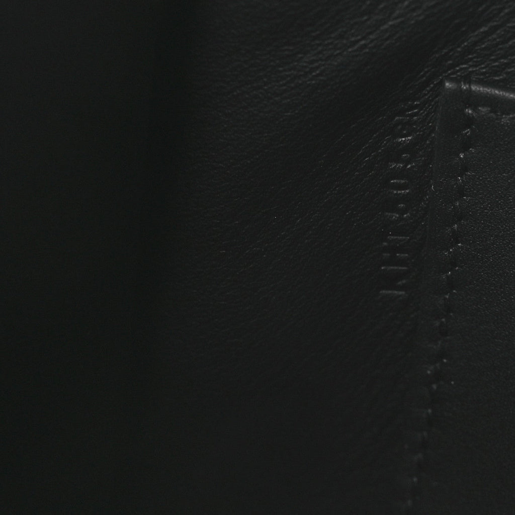 Swift Kelly Pochette Clutch Black