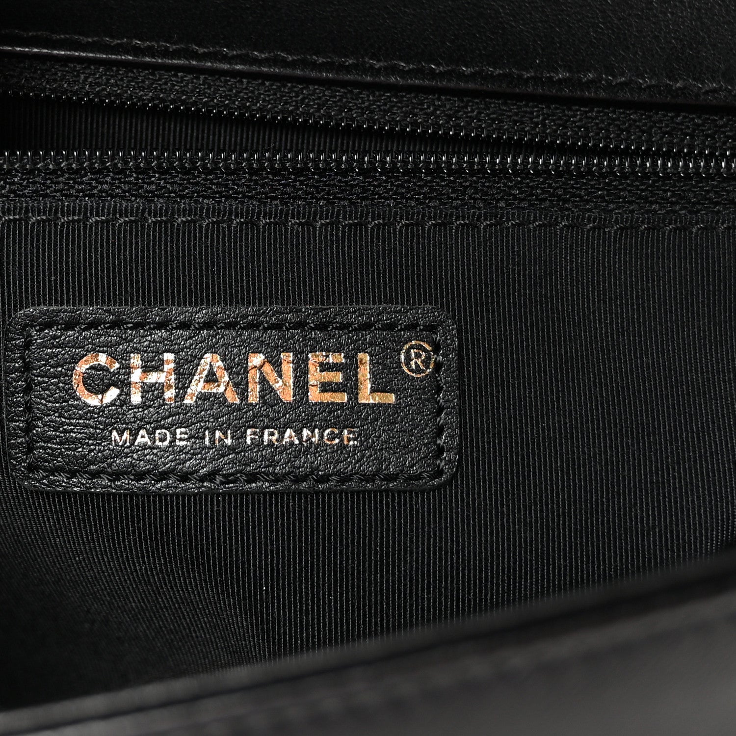 Lambskin Quilted New Medium Boy Flap Black
